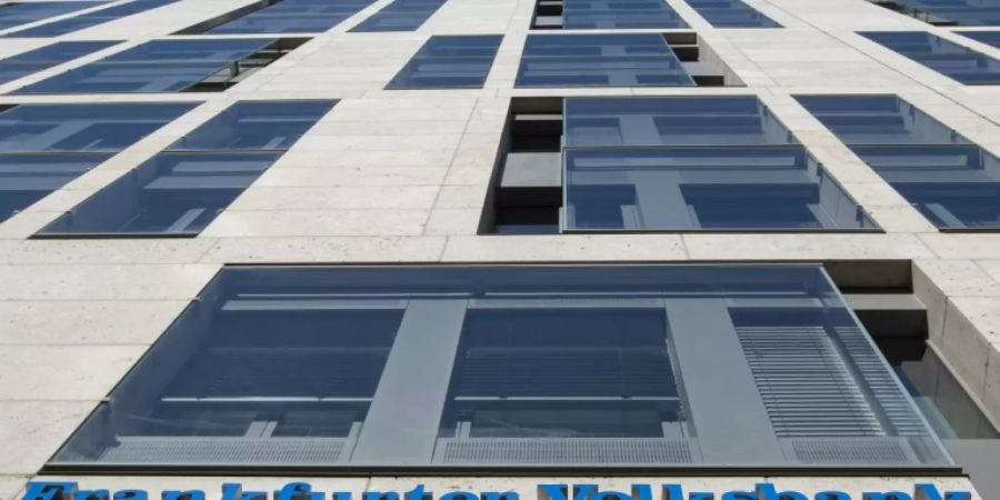 Filiale der Frankfurter Volksbank in Frankfurt am Main