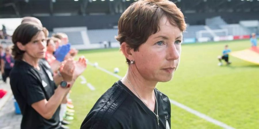Der Vertrag von Maren Meinert wird trotz des erfolreichen Turniers nicht verlängert. Foto: Alessandro Della Valle/KEYSTONE