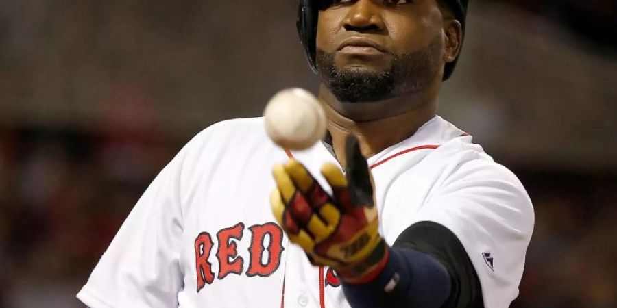 David Ortiz ist in einer Bar in Santo Domingo getötet worden. Foto: Cj Gunther/EPA