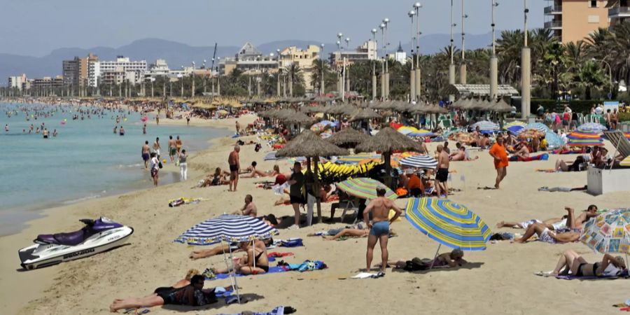 Playa de Palma auf Mallorca