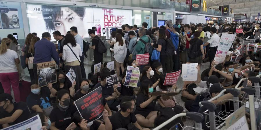 hongkong proteste