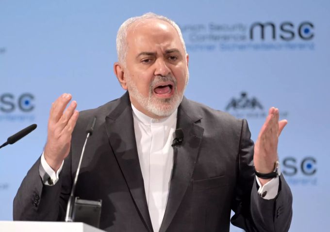 Der iranische Aussenminister. Iran