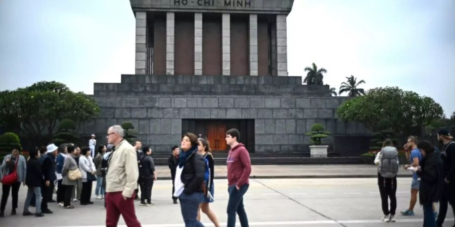 Mausoleum von Ho Chi Minh in Hanoi