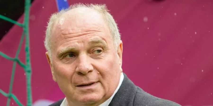 Sieht bei Vergabe der künftigen TV-Rechte hohes Wachstumspotenzial: Uli Hoeness. Foto: Matthias Balk