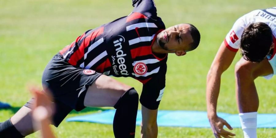 Neu bei Eintracht Frankfurt: Djibril Sow. Foto: Uwe Anspach