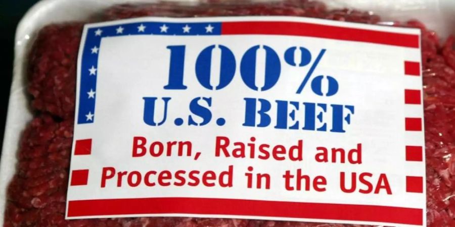 Der Deutsche Bauernverband hat grosse Sorge wegen des Rindfleisch-Abkommens der EU mit den USA. Foto: Joe Marquette/epa