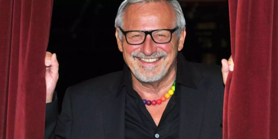 Der Sänger und Liedermacher Konstantin Wecker erfüllt sich einen Wunsch. Foto: Ursula Düren