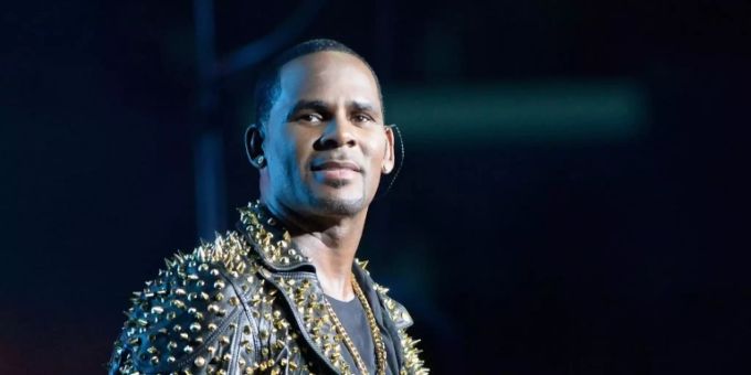 R. Kelly bei einem Auftritt 2013 in Los Angeles. r. kelly