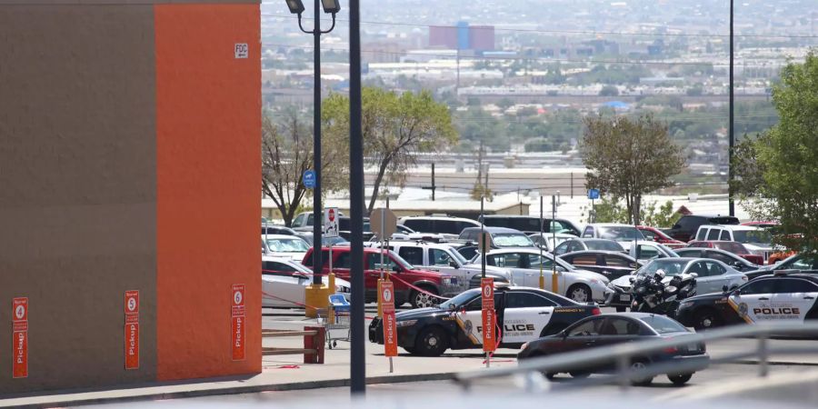 Am Samstag hat es bei Schüssen in einem Einkaufszentrum in El Paso (USA) mehrere Tote gegeben.