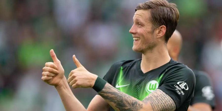 Wolfsburgs Wout Weghorst hatte einen starken Einstieg in die neue Saison. Foto: Swen Pförtner