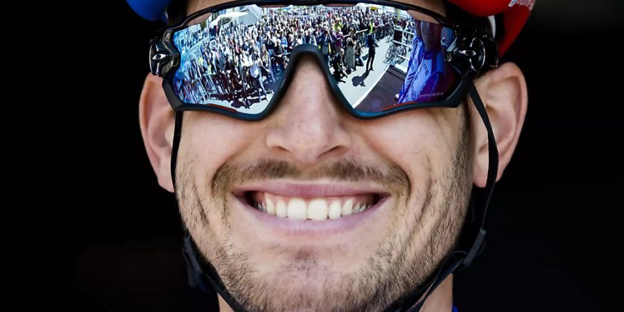 Sébastien Reichenbach ist erstmals Schweizer Strassenmeister