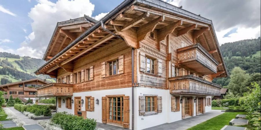 Die Luxury-Lodge in Gstaad BE.