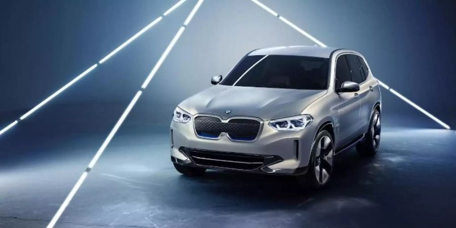 2020 soll im chinesischen Shenyang der vollelektrische BMW iX3 serienmässig vom Band laufen. Foto: BMW