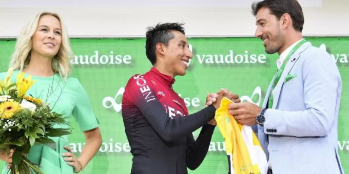 Goms - Tour de Suisse: Radprofi Bernal nach Zeitfahren weiter vorn