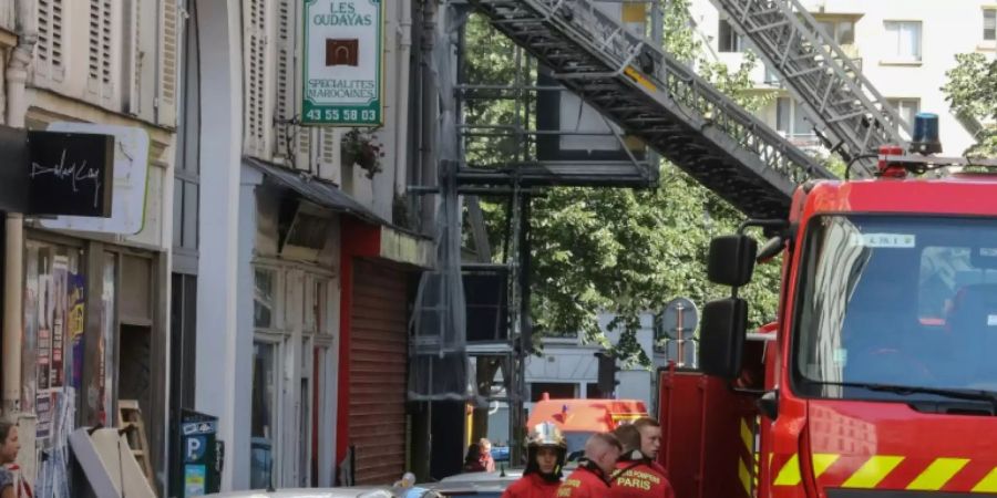 Drei Tote bei Brand im Stadtzentrum von Paris