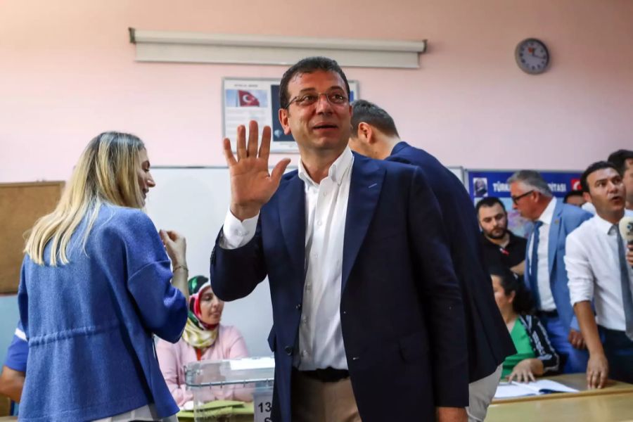 Ekrem Imamoglu