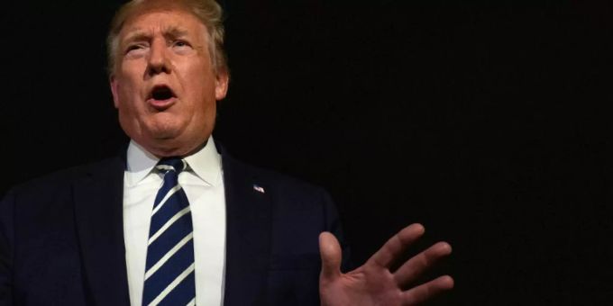 US-Präsident Trump US-Präsident Trump