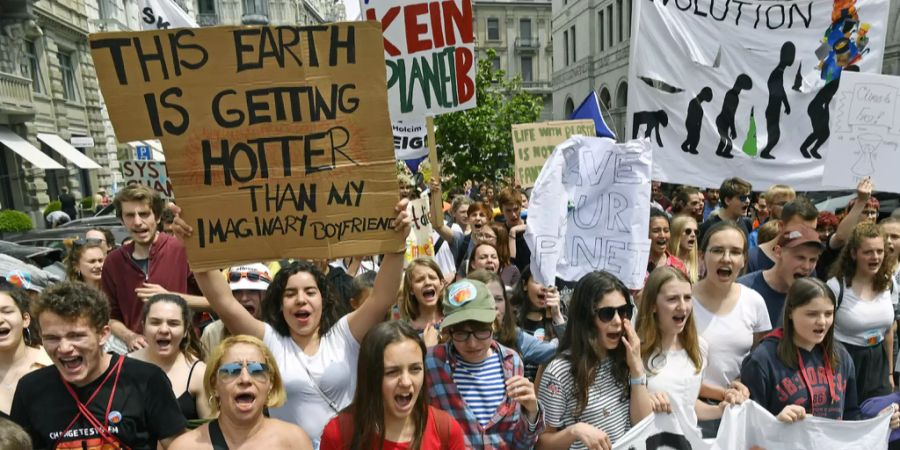 klimastreik forderungen