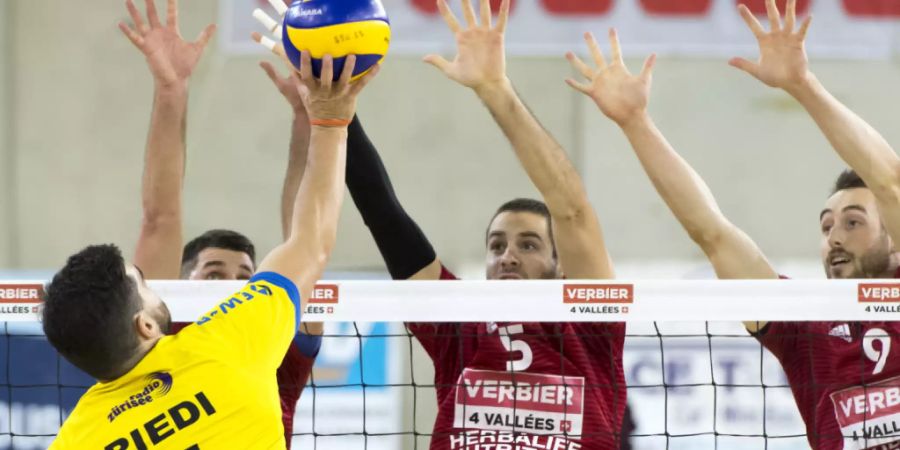 Nach dem Rückzug von Uni Bern bestreiten neun anstatt zehn Teams die nächste NLA-Saison der Männer