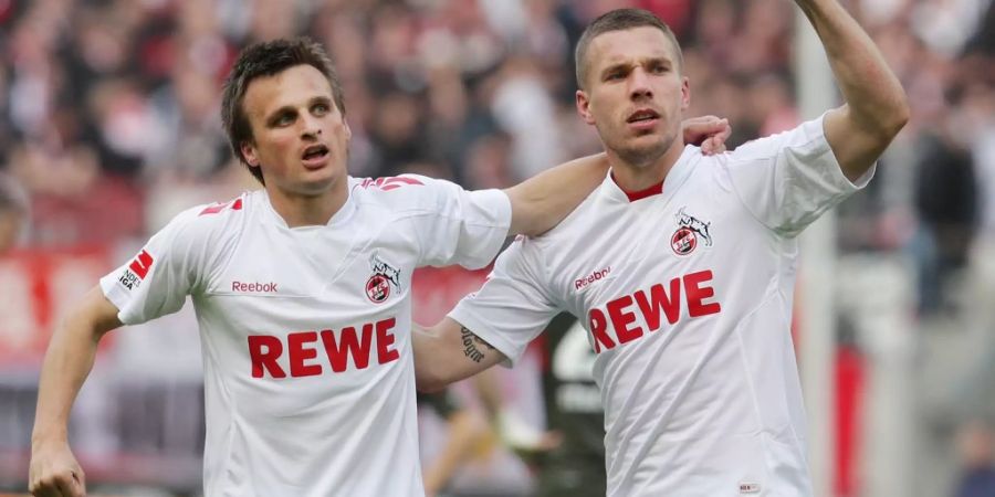 Podolski 1. FC Köln