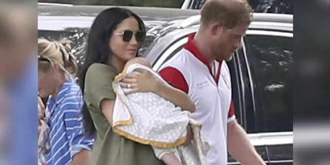 Meghan Markle Babydecke