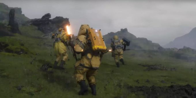 80 Minuten - Death Stranding erhält neues Gameplay-Video