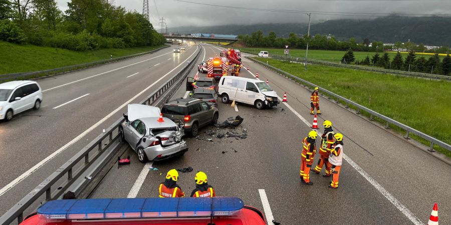 Härkigen Unfall