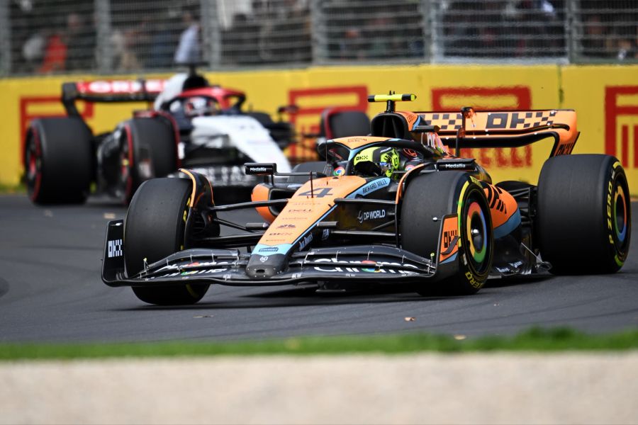 Lando Norris Formel 1