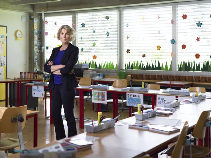 Die oberste Lehrerin Dagmar Rösler will keine E-Zigaretten auf dem Pausenplatz. Dagmar Rösler
