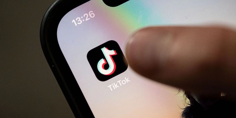 Tiktok steht zunehmend unter politischem Druck, weil die Plattform zum aus China stammenden Bytedance-Konzern gehört.