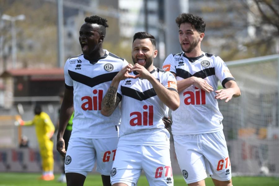 Gewinnen Lugano und...
