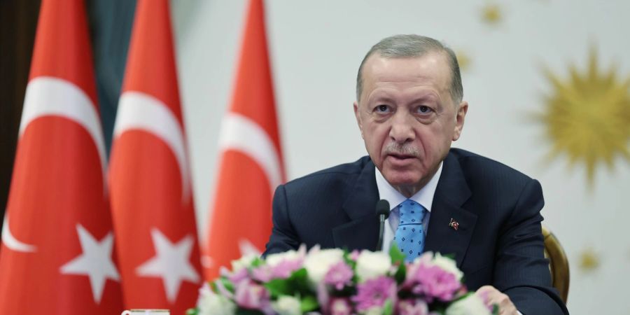 Recep Tayyip Erdogan, Präsident der Türkei.