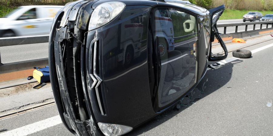 Unfall A2 Rothenburg