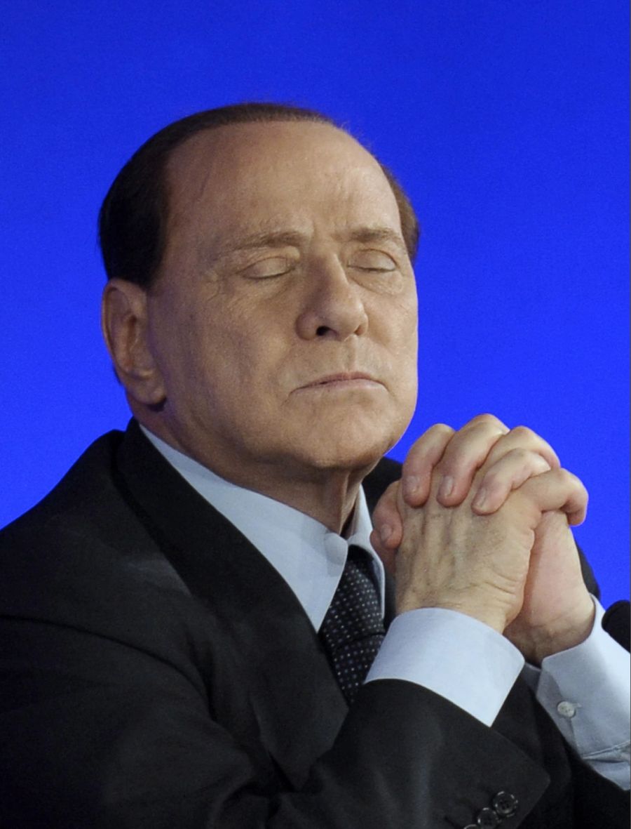 Silvio Berlusconi ist tot.