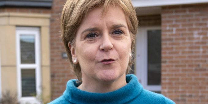 Die ehemalige schottische Regierungschefin Nicola Sturgeon. (Archivbild) Nicola Sturgeon