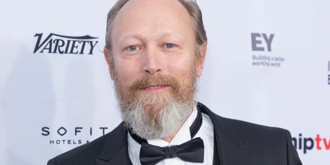 Lars Mikkelsen bei einem Auftritt in New York. Lars Mikkelsen bei einem Auftritt in New York.