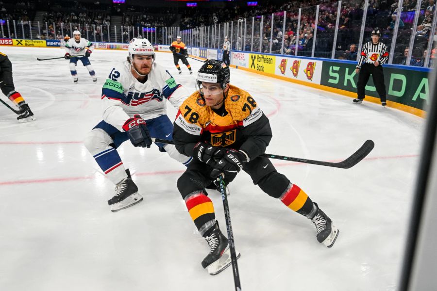 Eishockey WM Nico Sturm