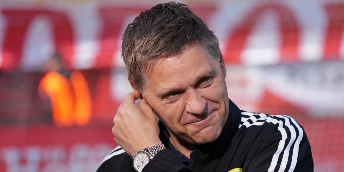 Oliver Ruhnert ist der Sportdirektor des 1. FC Union Berlin. Oliver Ruhnert ist der Sportdirektor des 1. FC Union Berlin.