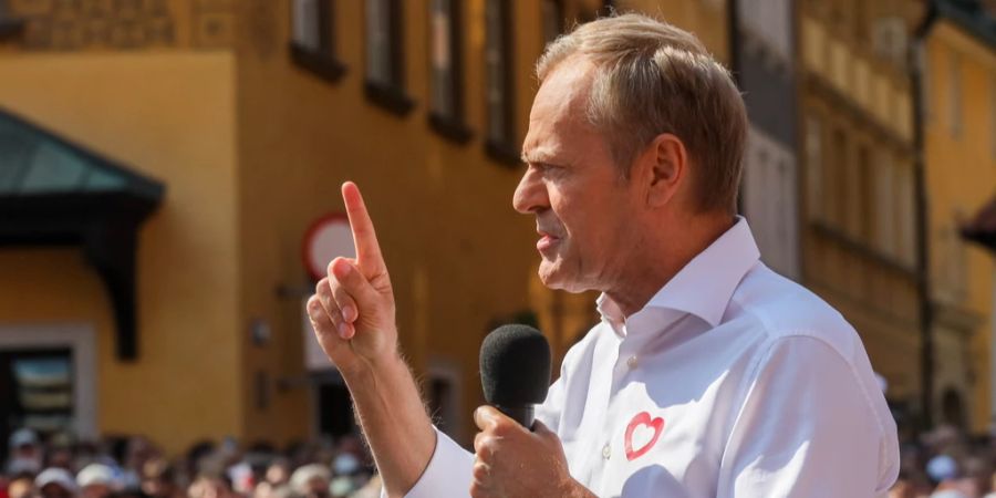 Donald Tusk Polen EU