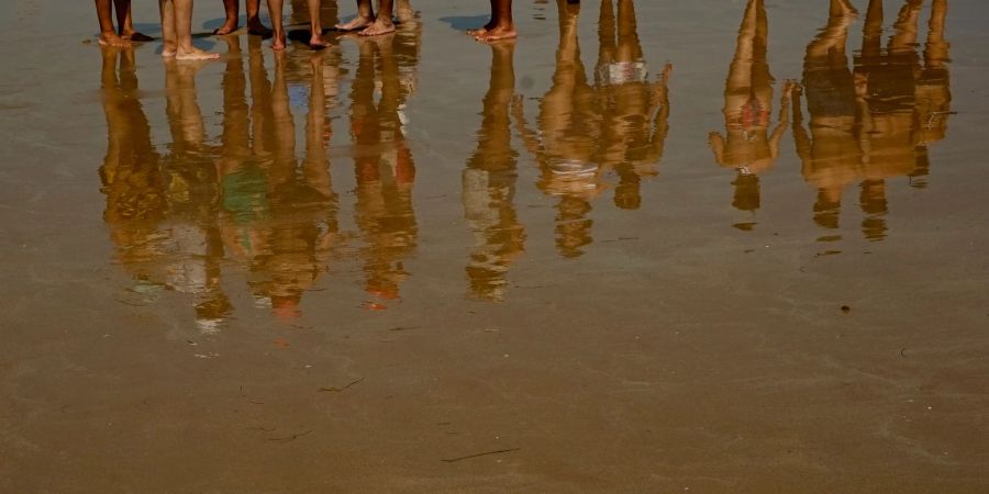 Die Temperaturen in Südeuropa laden zum Baden ein.