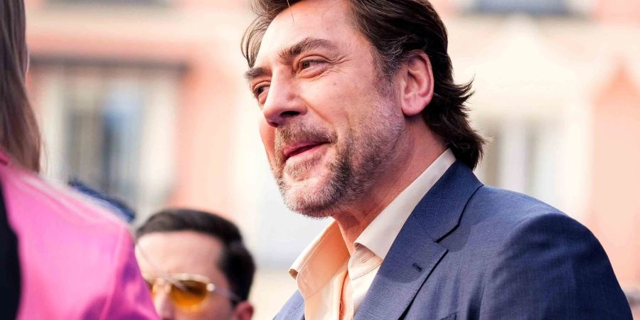 Javier Bardem bei der Premiere von «Arielle, die Meerjungfrau» in Madrid.