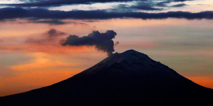 Der Popocatépetl - hier ein Foto aus dem Jahr 2019 - zählt zu den aktivsten Vulkanen Mexikos. Der Popocatépetl - hier ein Foto aus dem Jahr 2019 - zählt zu den aktivsten Vulkanen Mexikos.