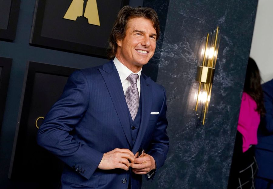 Schauspieler Tom Cruise ist nur gerade 1,70 Meter gross.