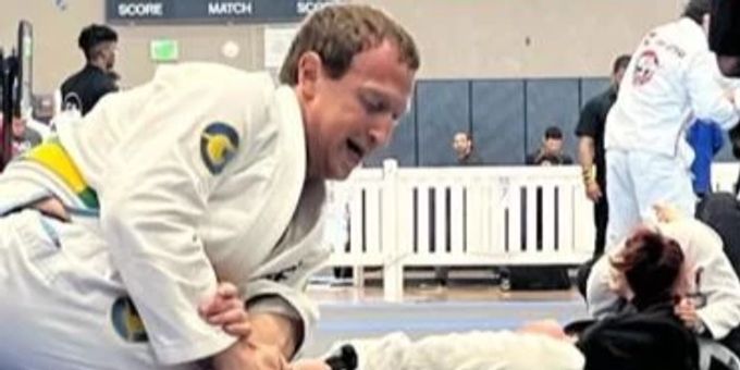 Mark Zuckerberg - Der Facebook-Gründer gewinnt Medaillen im Jiu-Jitsu