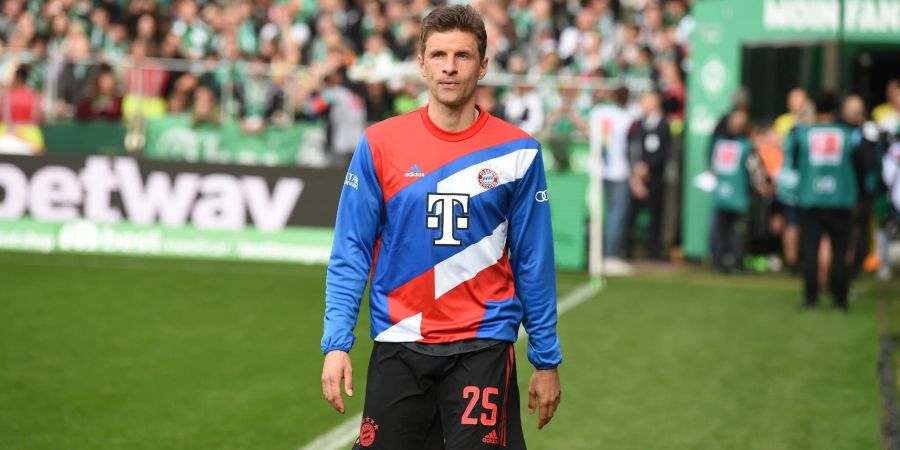 Kommt beim FC Bayern momentan nur selten zum Einsatz: Thomas Müller.