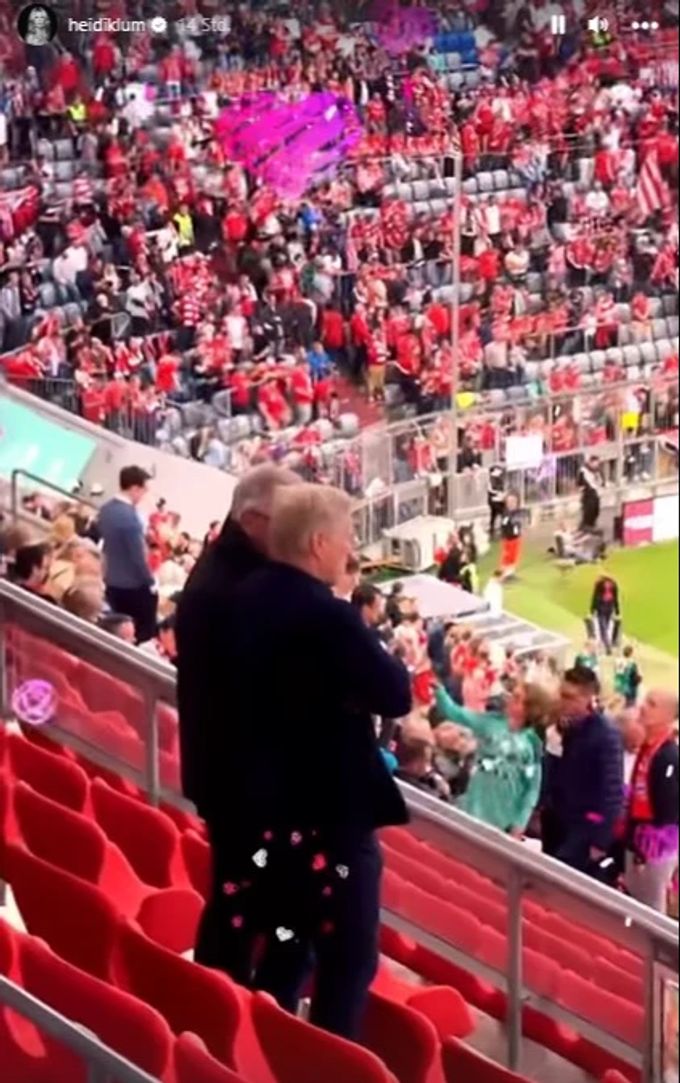 Heidi Klum Bayern München