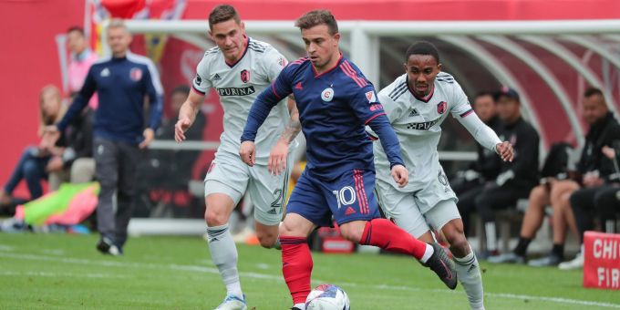 Xherdan Shaqiri liefert bei Chicago Fire einen starken Auftritt ab. Xherdan Shaqiri Chicago Fire