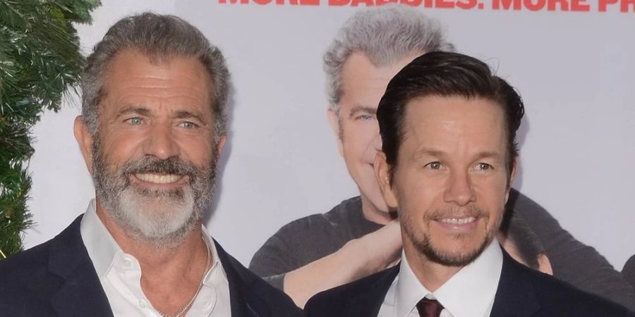 mel gibson mark wahlberg