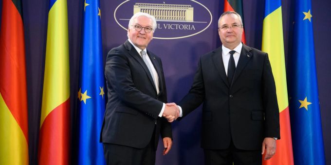 Bukarest - Steinmeier sichert Rumänien Hilfe für Schengen-Aufnahme zu