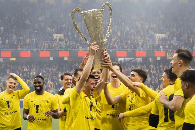 Der zweite Meistertitel mit YB habe einen höheren Stellenwert als noch der erste, sagt Fabian Rieder. yb fabian rieder